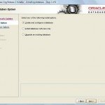 Oracle Software and Database Installation